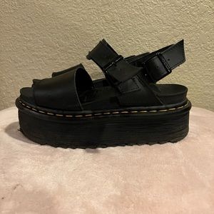 Dr Martens platform sandals